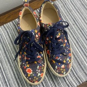 Jack Rogers / Mia floral sneakers